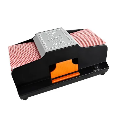 YH 2 Decks Entertainment High Quality Casino Shuffler Plastics Card Shuffler