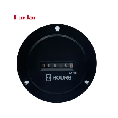 Industrial Timer SYS-5 Excavator Mower Bulldozer Engineering Digital Hour Meter