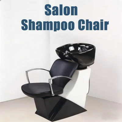 Fashionable and Simple Water Filling Seats for Barber Chairs Stylish and Practical Salon Furniture for Hair Salons