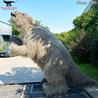 Huge Animal Model Lifelike Prehistoric Creatures for Theme Park Commerce Scenic Area Customized Sculpture
