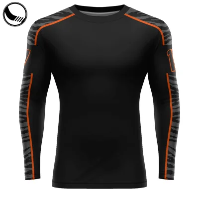Printing Design Your Own Rash Guard Mma