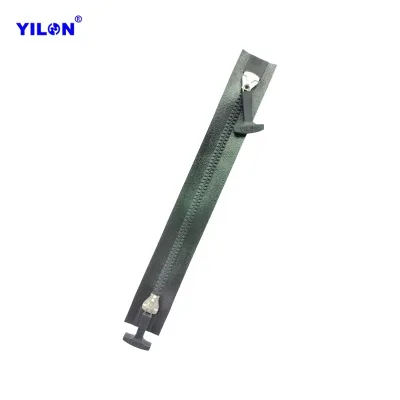 Double Zipper Head Waterproof Airtight Double Ice Pack YILON Closed Airtight Strip Resin Wetsuit Airtight Waterproof Zipper