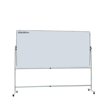 Vertical Whiteboard Movable Blackboard Office Accessories Whiteboard with Stand for School