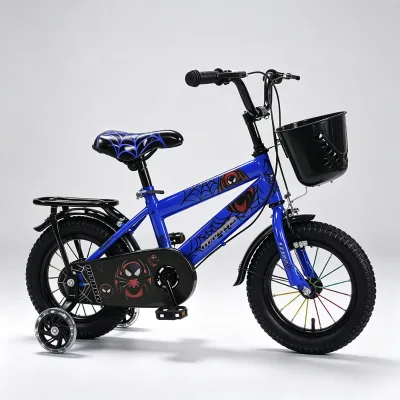 Wholesale Popular Best Selling Kids Cycle 12 16 Inch Spider-Man Design Single Speed Children Bike with Safety Chain Guard