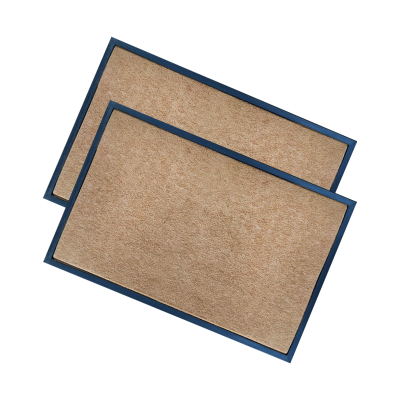 Rubber Door Mat Waterproof Low Profile Heavy Duty Welcome Doormat