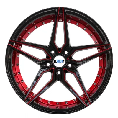 Flrocky Lucy 20Inch PCD 5x120/114.3 /115Casting Alloy Car Wheels