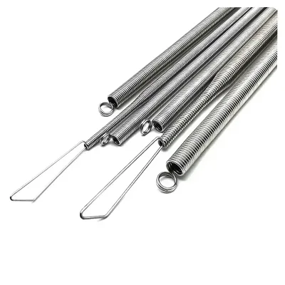 Futeng Custom Bouncy Door Return Stainless Steel Coil Extension Spring - -Accessories and Customized Spring