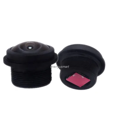 1/4 Inch 1.4mm 210 Degree Fisheye Lens M12 Underwater Fishing Device Lens Car Panoramic Lens