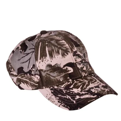 Lightweight Realtree Camouflage Cotton Baseball Cap Casual Tactical Combat Hat for Outdoor Hunting Hiking Fashionable Blank Camo