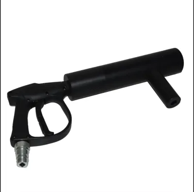 Professional LED RGB Bar Bun, Nightclub Smoke Removal Gun, CO2 Gun, DJ Equipment, CO2 Gun for Sale.