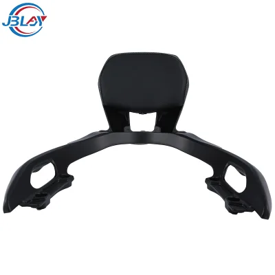 Motorcycle Forza 350 Accessories Passenger Rear Back With Backrest PU Sponge Seat Back Tail Frame Aluminum Tailstock for NSS350