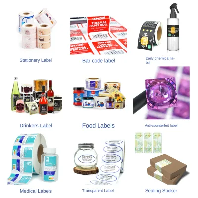 Custom Morandi Color Waterproof Index Label Stickers - Removable Fluorescent Writing Tabs for Students and Office