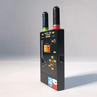 Multi-function 1206S Hidden Camera Signal Detector Anti Spy Bug Scanner WiFi GSM GPS RF ABS Material