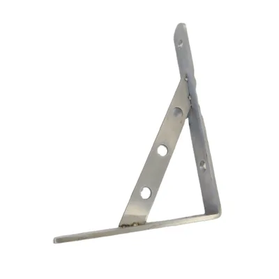 High-End Factory Custom Bending Service Heavy Duty Steel Countertop Support Bracket