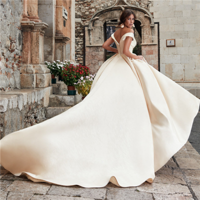 New Design Wedding Dress Mermaid Cinderella Wedding Dresses Bridal Gowns for Wholesales