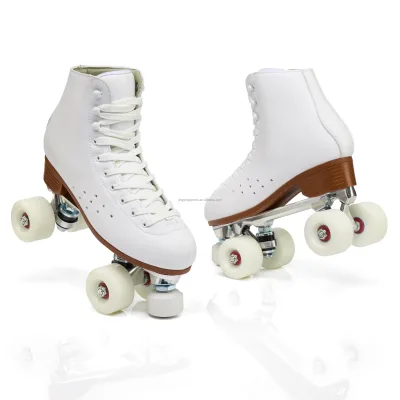 High-End Roller Skates With Flashing Wheels - Perfect for Skating Aficionados