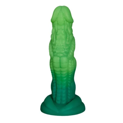 Realistic Silicone Flexible Alien Anal Dildos with Strong Suction Cup Ancient Mythical Beast Monster Dildos Toys