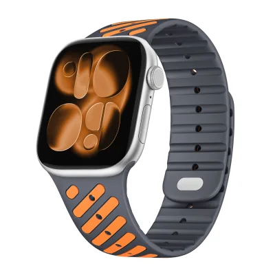 Custom Wholesale Fitted Wrist Belt Sports Watch Strap for Applewatch
