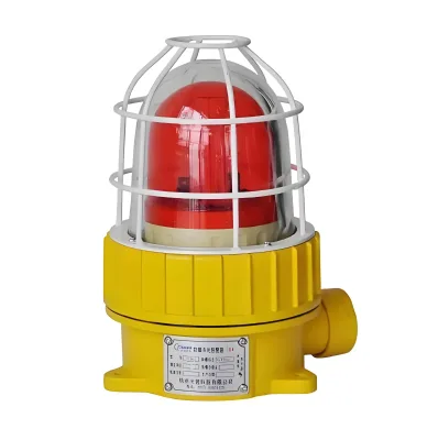 BBJ Explosion-proof Sound Light Alarm Siren System for Chemical Plants Oil Storage Facilities Intrusion Alarm Accessories Model