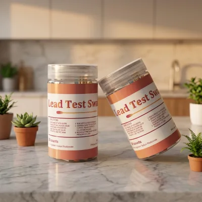 Household Health Lead test Kit with 30 test Swabs Result in 30 Seconds, Suitable for All Paint Surfaces 30pcs