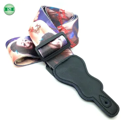 Wholesale Sexy Lady Patterned Guitar Straps