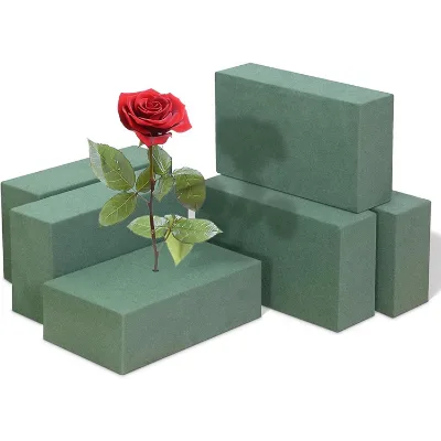 Floral Foam Blocks for Flower Arrangements Wet Dry Green Foam Plant Display Bricks DIY Flower Art for Wedding Home Decor