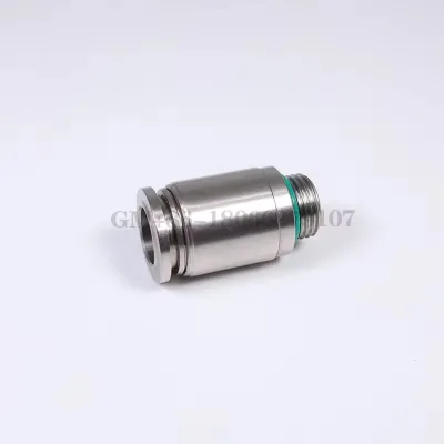 BKC-POC Metal Round Male Straight Pneumatic Reducer Stainless Steel Push in Fittings
