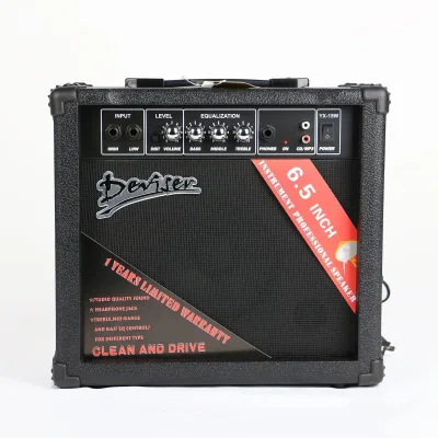 Wholesale OEM Guitar Amplifier Customize Logo Electric Guitar Amplifier for Music Instrument