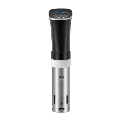 Professional Electric Sous Vide Immersion Circulator 5 Qt Stainless Steel Water Bath Cooker LCD Display Digital Timer Control