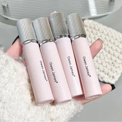 Wholesale Waterproof Long Lasting 6 Colors Mineral Matte Liquid Lip Gloss in Fashion Pink for Girls Daily Use