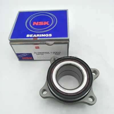 Factory Wholesale NSK 54KWH02 Auto Wheel Hub Bearing 43560-26010 VKBA7497 Front Axle Bearing for Toyota Hiace Van