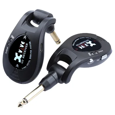 Factory Supply High Quality Wireless Guitar Transmitter and Receiver for Guitar Accessories