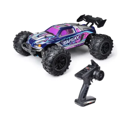 1:16 Scale Ready to Run Fast Remote Control Car, High Speed Jump RC Monster Truck, Road RC Cars Toys for Teens and 14+