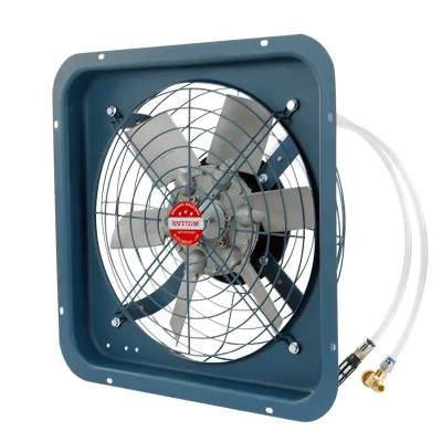 Industrial CF Series Pneumatic Exhaust Fan with Strong Wind Low Noise Speed Controllable Aluminum Alloy Blades Ventilation Fans