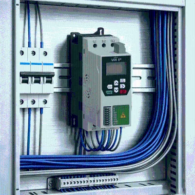 SKR1-360 380V 3P 0.37KW-15KW Built-in Bypass LCD Dual Language Soft Starter Industrial Pump Fan Motor Starting Protection RS485