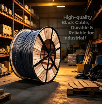 Mining & Port Grade VV22 Cable 0.6/1kV Heavy Duty Steel Tape Armored Copper for Extreme Industrial Conditions