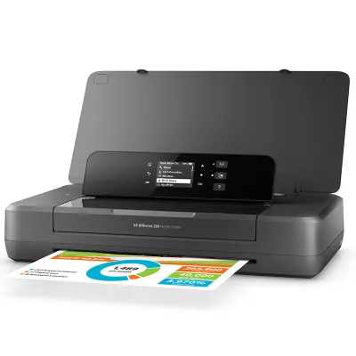 OfficeJet 200 Mobile Printer A4 Wifi Home Use Portable Color Printer