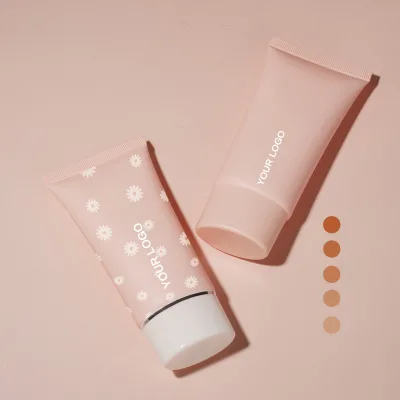 Changing Foundation Cushion Foundation Packaging Foundation Bottle 30ml Korean Waterproof Full Coverage Satin Private Label
