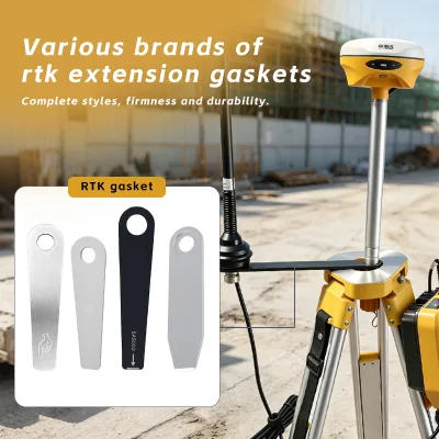 GNSS RTK Extension Spacer Surveying Accessory Height Adjust Part for RTK Base for Field Geodesy Survey Measuring Application