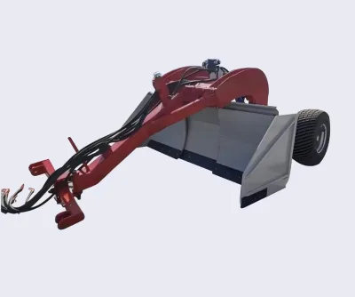 Advanced Efficient Big Beam Grader Precision Telescopic Machine for Farm Industries Bay Grading Tool