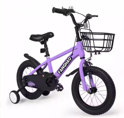 For Boys and Girls Aged 3-12 Years, the 12''14''16''18 "children's Bike Has Adjustable Lifting Function