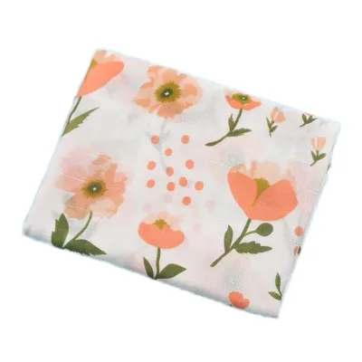 Dinosaur Muslin Security Blanket for Baby Comforting and Soothing Organic Cotton Swaddle Baby Gear
