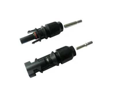 China Manufacturer Rsolar Cable Joint Solar Panel Connector Standard Connector with Junction Box or Not