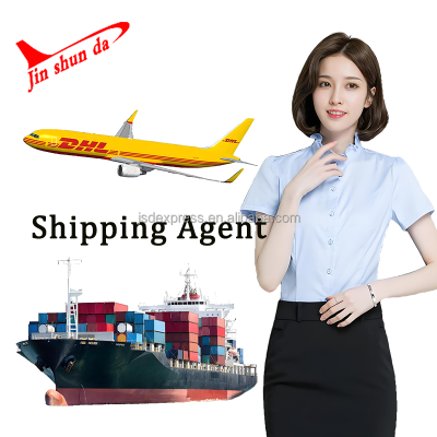 China Sea Freight 20ft 40ft 40HQ FCL LCL Shipping Agent