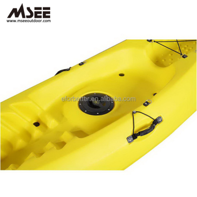 Adults Canoe Kayak 2.7m Foldable Kayak With 1 Seat Modular Kayak