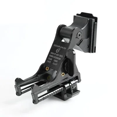 Aluminum Alloy Night Vision Monocular NVG MountTactical Sports Helmets Mounting Bracket for PVS7 PVS14 PVS15 PVS18