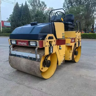Hydraulic 6 Ton Mini Road Roller Compactor Heavy Duty with Options Featuring Pump Engine & Gearbox Core Components