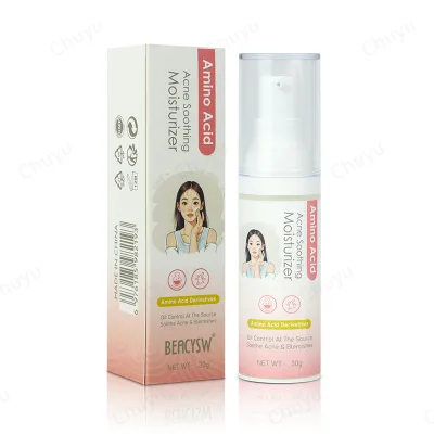 Facial Moisturizer Salicylic Acid Acne Scar Removal Cream Anti Acne Face Cream W Potassium azelayl diglycinate