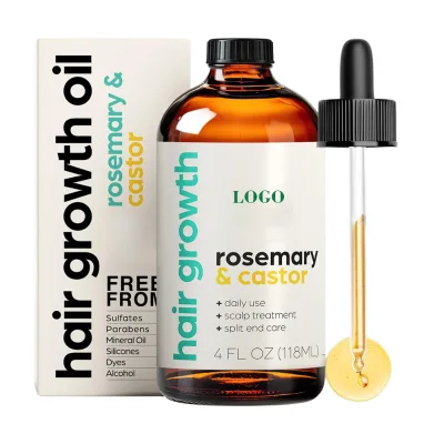 Organic Rosemary Oil Hair Care Oil Pure Natural for Curly Hair