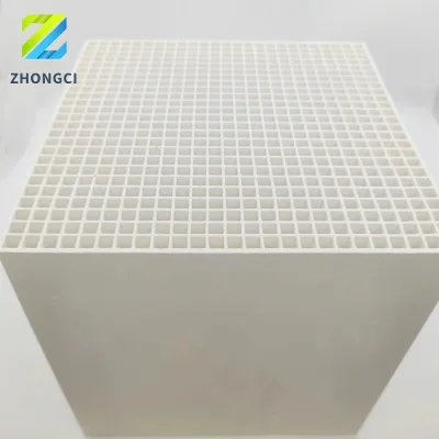 Zhongci Ceramics Manufacturer Honeycomb Ceramic for RCO (Regenerative Catalytic Oxidizer)